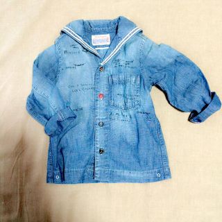 デニムダンガリー(DENIM DUNGAREE)のセーラー ダンガリーシャツ(その他)