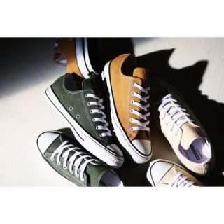 コンバース(CONVERSE)のConverse allstar 100 Corduroy25.5cm★最終！(スニーカー)