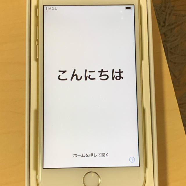 iPhone 6s Gold 128 GB docomo SIMフリー