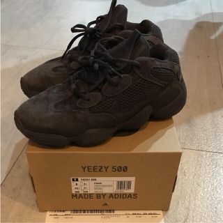 アディダス(adidas)のYEEZY 500 イージーブースト (スニーカー)