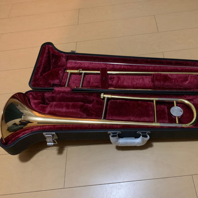 ヤマハ(ヤマハ)のテナートロンボーン ysl-455 ヤマハ 楽器の管楽器(トロンボーン)の商品写真
