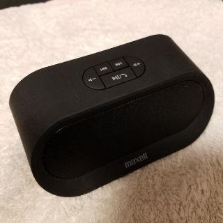 マクセル(maxell)のmaxell Bluetoothスピーカー MXSP-BT04(スピーカー)