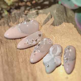 ネイルチップ ジェル ネイル asmnail