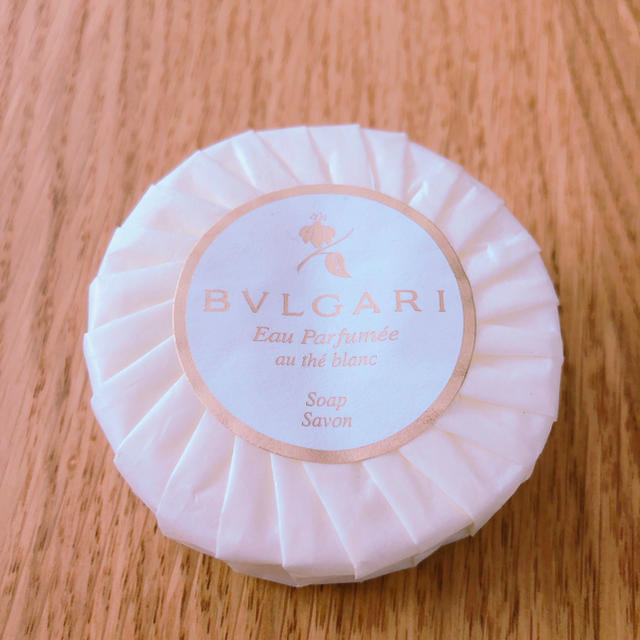 BVLGARI(ブルガリ)のブルガリ ソープ コスメ/美容のボディケア(ボディソープ/石鹸)の商品写真