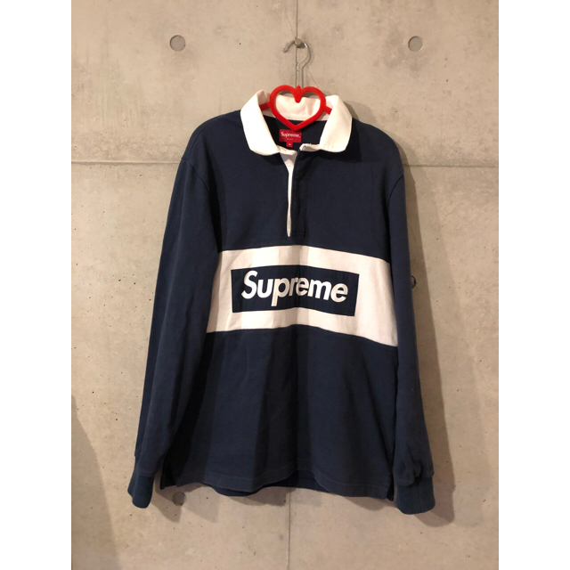 値下げ シュプリーム Supreme ラガーシャツ ラグビー ラガー rugby