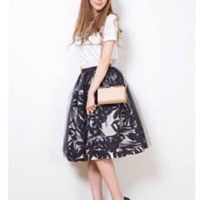 FRAY I.D(フレイアイディー)のフレイアイディーのチュールスカート♡ レディースのスカート(ひざ丈スカート)の商品写真