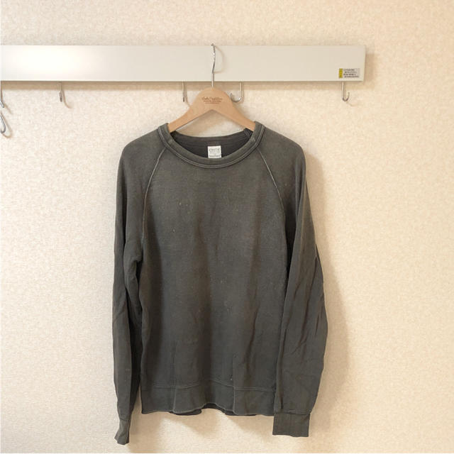 COOTIE(クーティー)のCOOTIE Vintage Crewneck L/S Sweat shirt メンズのトップス(スウェット)の商品写真