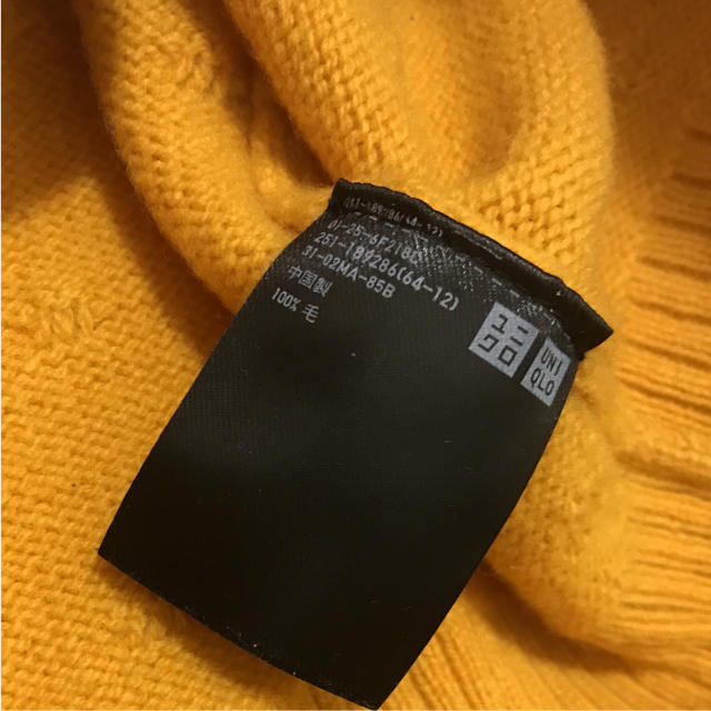 UNIQLO(ユニクロ)の美品☆UNIQLOニット レディースのトップス(ニット/セーター)の商品写真