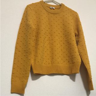 ユニクロ(UNIQLO)の美品☆UNIQLOニット(ニット/セーター)