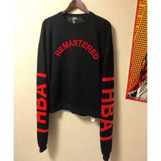 HOOD BY AIR トレーナー  HBA