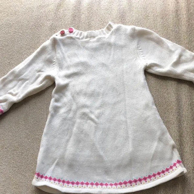 babyGAP(ベビーギャップ)のワンピース  80 キッズ/ベビー/マタニティのベビー服(~85cm)(ワンピース)の商品写真