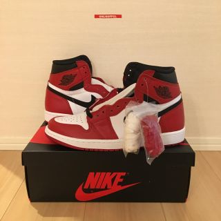 ナイキ(NIKE)の【再入荷】AIR JORDAN 1 CHICAGO 27cm (スニーカー)