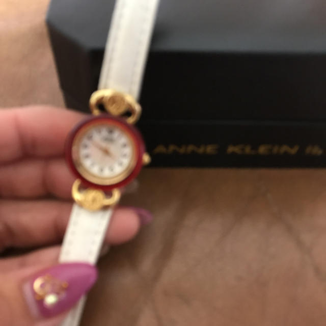 ANNE KLEIN(アンクライン)のアンクラインⅡ  腕時計 替えベルトベゼル レディースのファッション小物(腕時計)の商品写真