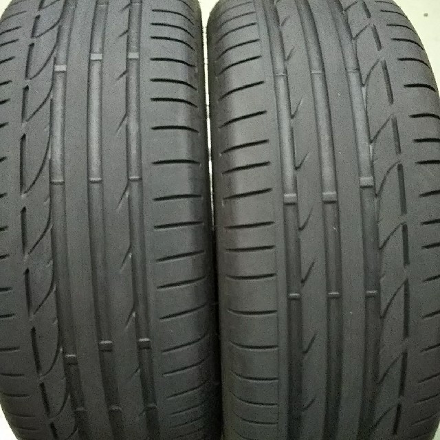 245/50R18 ブリヂストンランフラットタイヤ2本。