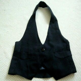 sale⑱バックフリルジレ/ベスト(ベスト/ジレ)