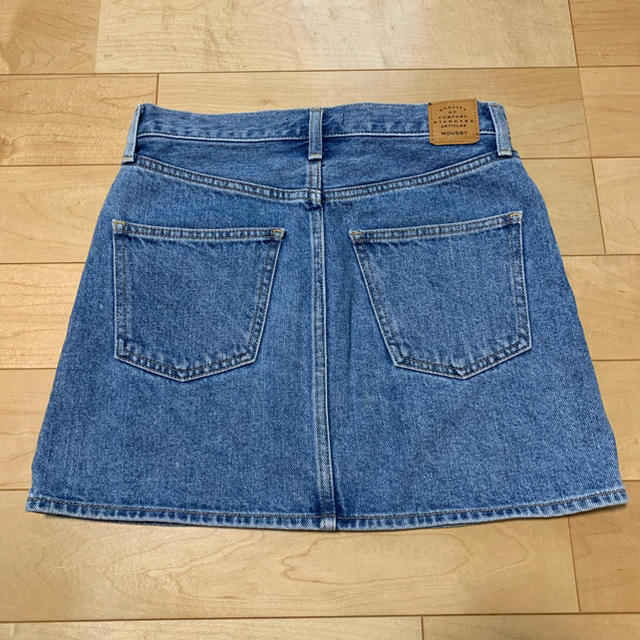 moussy(マウジー)のマウジー デニムスカート size 1  NF21 レディースのスカート(ミニスカート)の商品写真