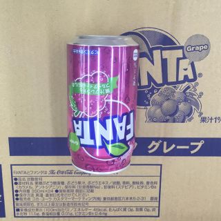 ファンタグレープ 350ml×24本 1ケース(ソフトドリンク)