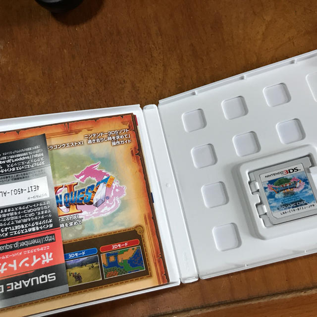 ニンテンドー3DS(ニンテンドー3DS)のドラクエ11 ニンテンドー3DS エンタメ/ホビーのゲームソフト/ゲーム機本体(携帯用ゲームソフト)の商品写真