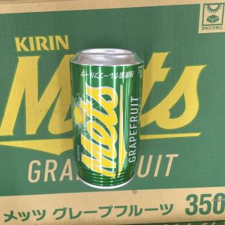 メッツ グレープフルーツ 350ml×24本 1ケース(ソフトドリンク)