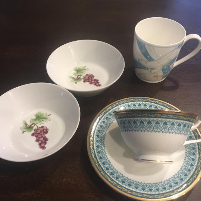 Noritake(ノリタケ)のノリタケ＊単品セット販売 インテリア/住まい/日用品のキッチン/食器(グラス/カップ)の商品写真