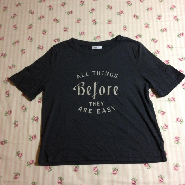 FRAY I.D(フレイアイディー)のフレイTシャツ レディースのトップス(Tシャツ(半袖/袖なし))の商品写真