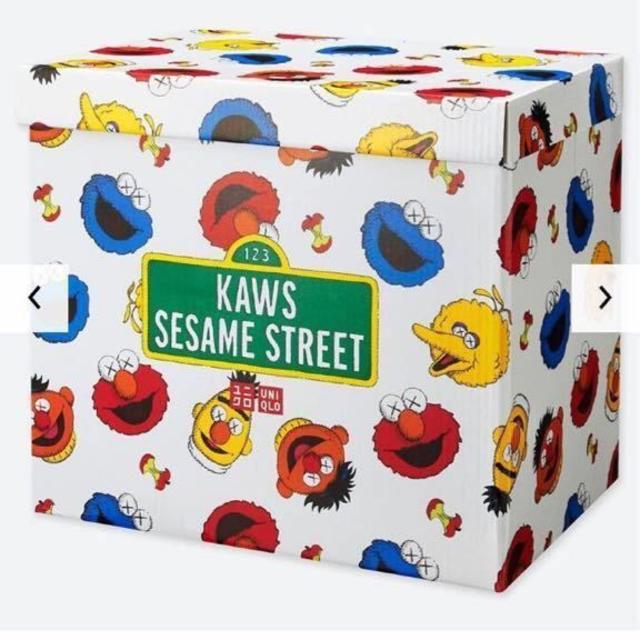 SESAME STREET(セサミストリート)の新品 ユニクロ ユーティー x カウズ x セサミ ストリート UNIQLO キッズ/ベビー/マタニティのおもちゃ(ぬいぐるみ/人形)の商品写真