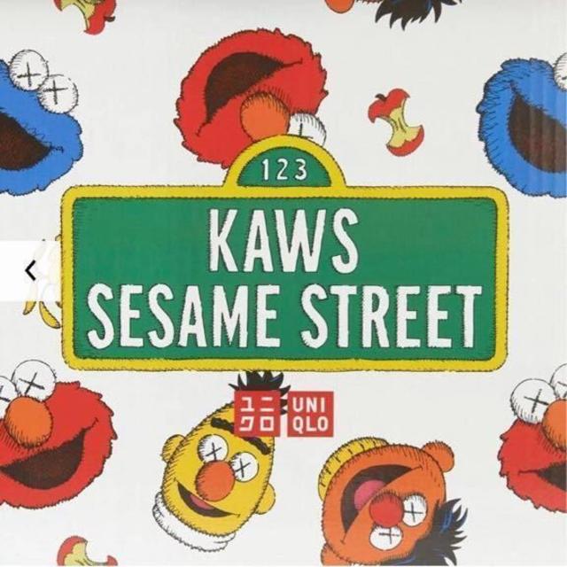 SESAME STREET(セサミストリート)の新品 ユニクロ ユーティー x カウズ x セサミ ストリート UNIQLO キッズ/ベビー/マタニティのおもちゃ(ぬいぐるみ/人形)の商品写真