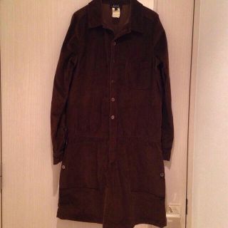 アーペーセー(A.P.C)のアーペーセーAPCコーデュロイワンピース(ひざ丈ワンピース)