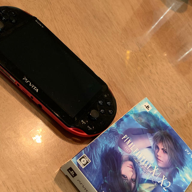 美品 PSvita ファイナルファンタジーⅩ/Ⅹ-2 2HDreminder