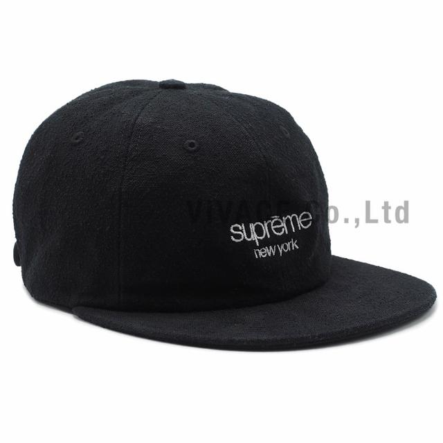 Napped Canvas Classic Logo 6-Panel 黒 ランキング第1位 www.gold-and ...