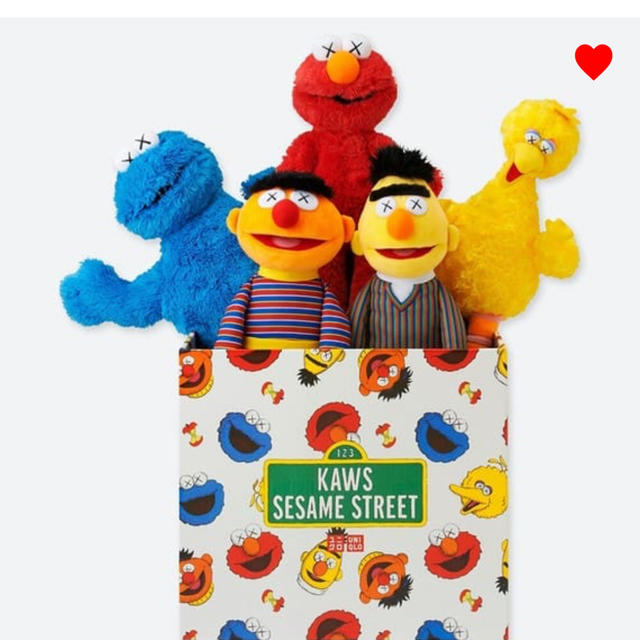 SESAME STREET(セサミストリート)の⭐︎早い者勝ち⭐︎UNIQLO セサミストリート エンタメ/ホビーのおもちゃ/ぬいぐるみ(ぬいぐるみ)の商品写真