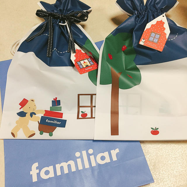 familiar - ファミリア 限定カード&ラッピングの通販 by Co familiar - ファミリア 限定カード&ラッピングの通販 by Co