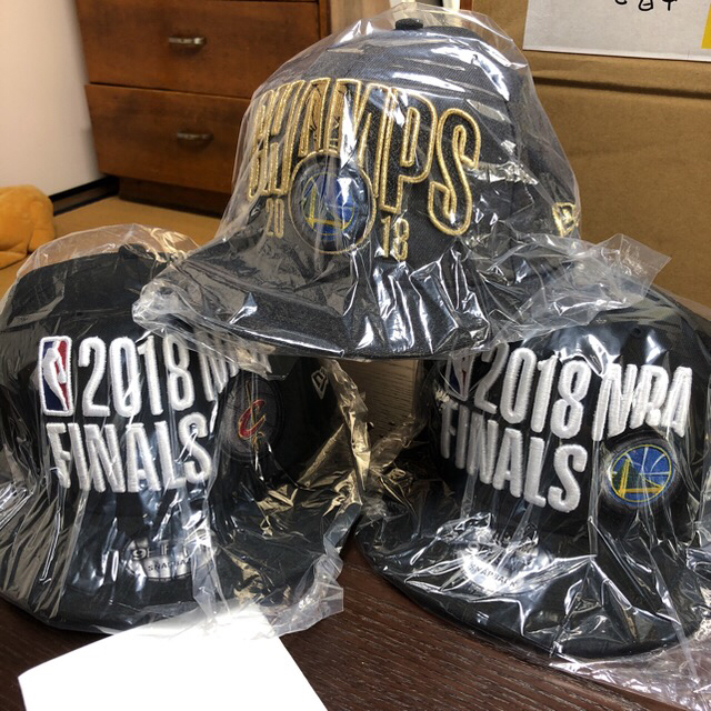 New Era NBAチャンピオンシップ2018&NBA Finals 2018