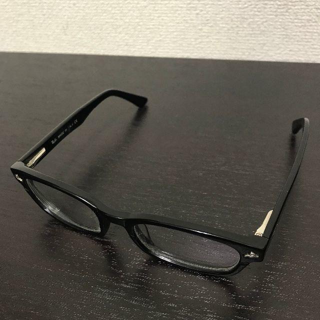 Ray-Ban(レイバン)の Ray-Ban　伊達メガネ　RB5017-A　黒ぶち メンズのファッション小物(サングラス/メガネ)の商品写真