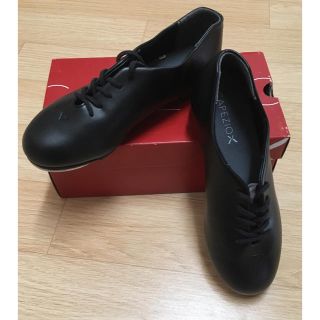 CAPEZIO タップシューズ 21.0cmブラック(ダンス/バレエ)