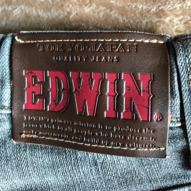 EDWIN(エドウィン)のEDWIN ジーンズ 140サイズ キッズ/ベビー/マタニティのキッズ服男の子用(90cm~)(パンツ/スパッツ)の商品写真