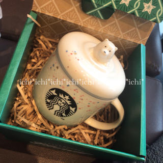 スターバックスコーヒー(Starbucks Coffee)のスターバックス ホリデー2018マグポーラーベア355ml(グラス/カップ)