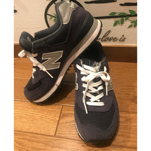 New Balance(ニューバランス)のニューバランス♡574シリーズ雑誌にも取り上げられていた商品♡♡ レディースの靴/シューズ(スニーカー)の商品写真