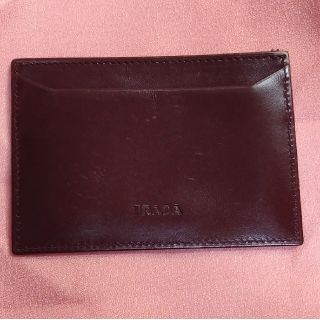 プラダ(PRADA)のotuki様専用　値下げ！プラダ　カードケース(名刺入れ/定期入れ)