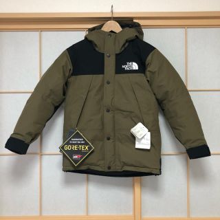 ザノースフェイス(THE NORTH FACE)の18aw ノースフェイス マウンテンダウンジャケットビーチグリーンXS送料込み(ダウンジャケット)