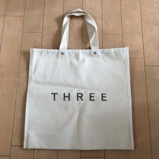 スリー(THREE)のリタ様専用 THREE トートバッグ エコバッグ ノベルティ(トートバッグ)