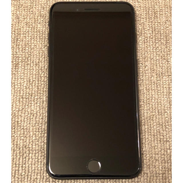 iphone 7 plus 32GB simフリー  ブラック 黒スマホ/家電/カメラ