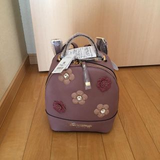 ジルバイジルスチュアート(JILL by JILLSTUART)の🌸新品ジルバイジルスチュアートブルームバックパック🌸ピンク(リュック/バックパック)