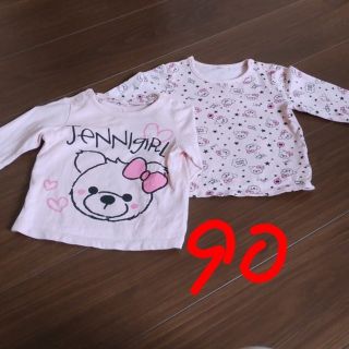 ジェニィ(JENNI)の ジェニー 90   長袖  (Tシャツ/カットソー)