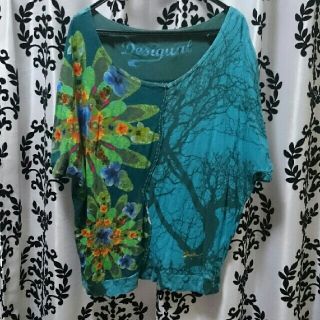 デシグアル(DESIGUAL)のうたぼん様専用ページDesigual2枚セット(カットソー(半袖/袖なし))