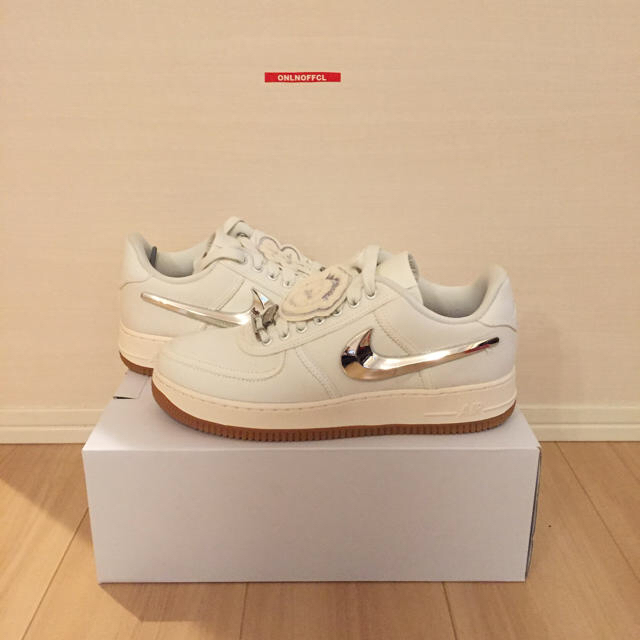 【再入荷】AIR FORCE 1 LOW TRAVIS SCOTT 26.5