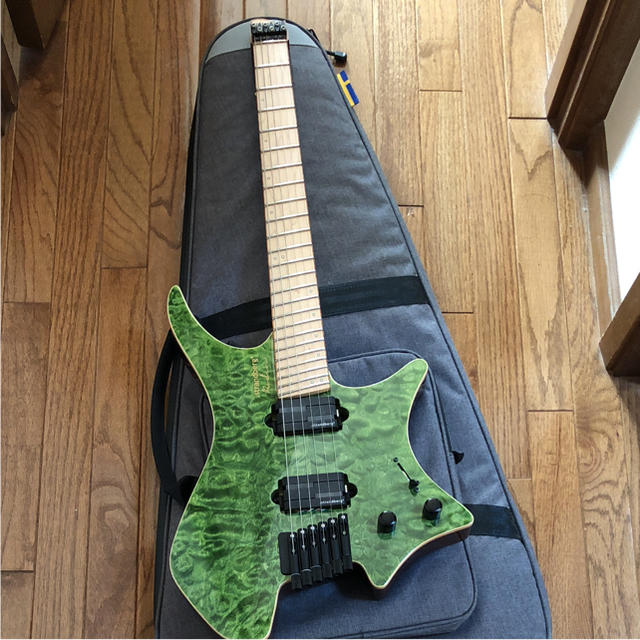 strandberg  J6 standard green