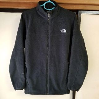 ザノースフェイス(THE NORTH FACE)のノースフェイス ウインドストッパー フリースジャケット 黒 XL(ニット/セーター)