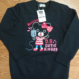 ダブルビー(DOUBLE.B)のビー子ちゃんのトレーナー(Tシャツ/カットソー)