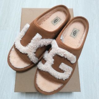 アグ(UGG)のUGG☆スライドサンダル☆25㎝(サンダル)